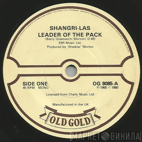 The Shangri-Las - Leader Of The Pack / Remember (Walkin' In The Sand)