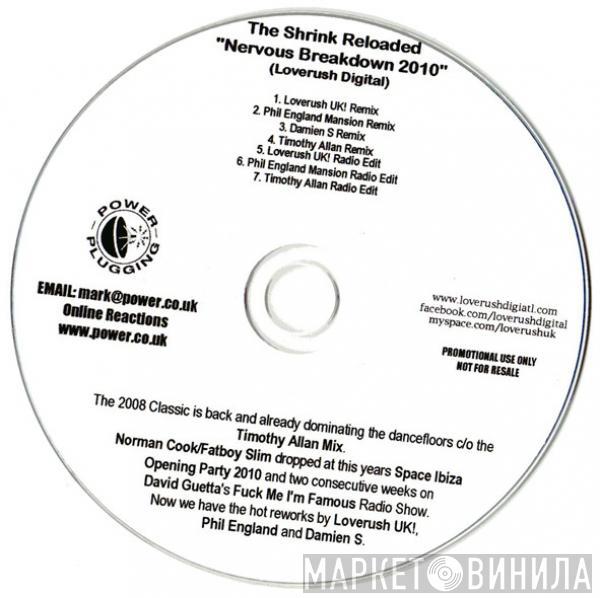  The Shrink  - Nervous Breakdown 2010