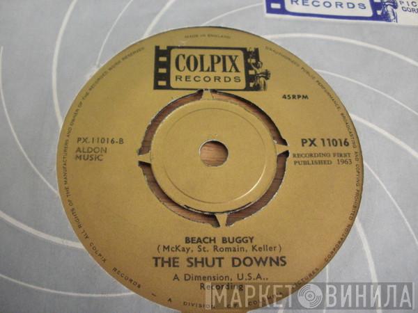 The Shut Downs - Four In The Floor / Beach Buggy