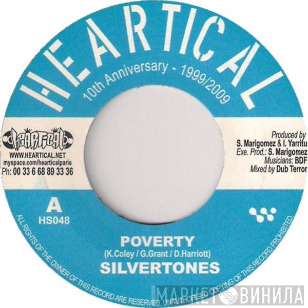 The Silvertones, Papa Kojak - Poverty / Freedom Fighters