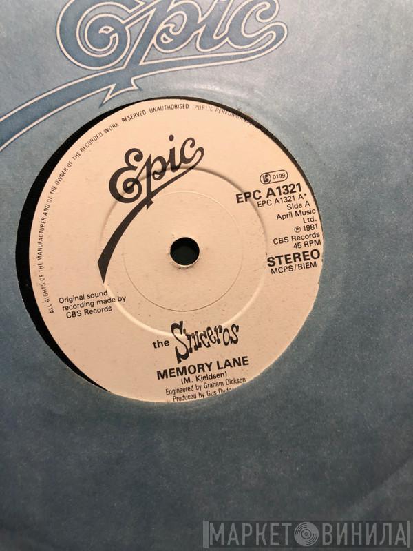 The Sinceros - Memory Lane