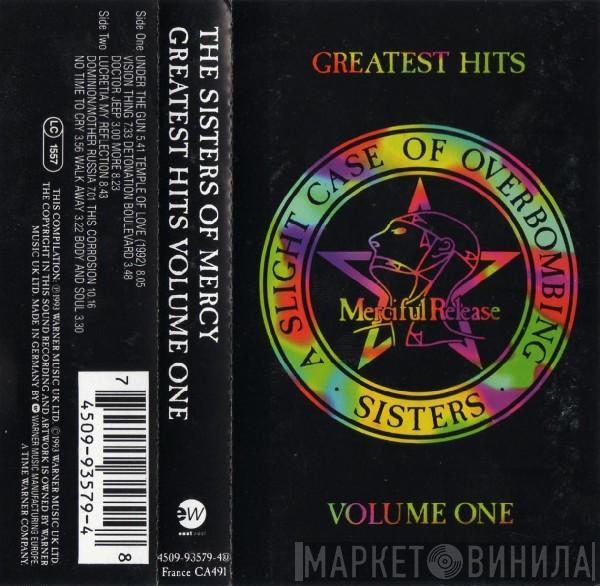  The Sisters Of Mercy  - Greatest Hits Volume One - A Slight Case Of Overbombing