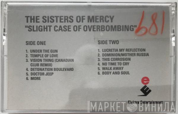  The Sisters Of Mercy  - Greatest Hits Volume One - A Slight Case Of Overbombing