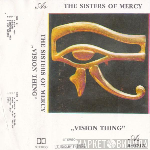  The Sisters Of Mercy  - Vision Thing
