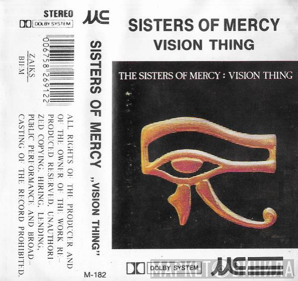  The Sisters Of Mercy  - Vision Thing