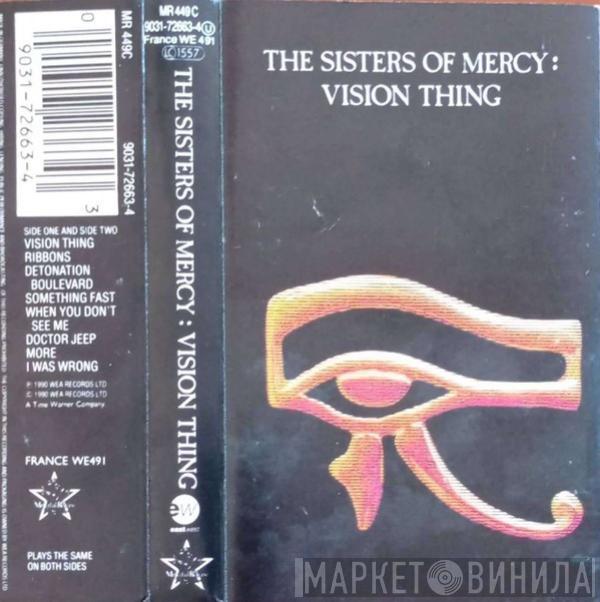  The Sisters Of Mercy  - Vision Thing