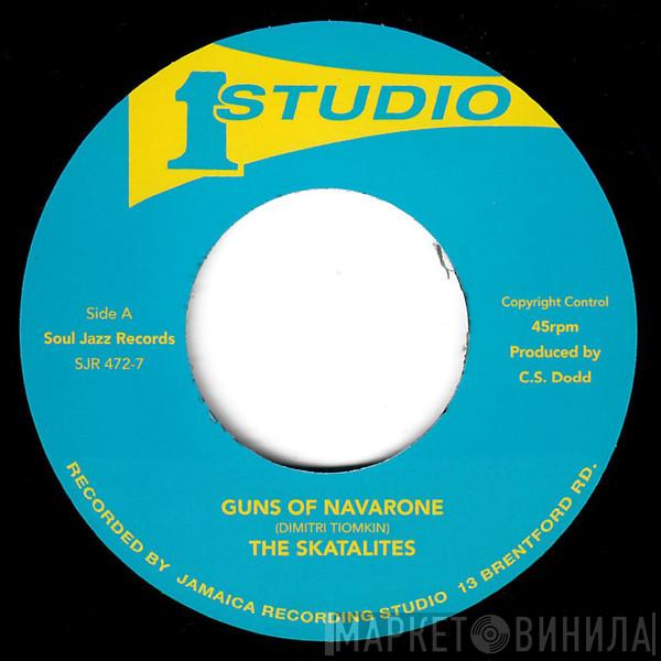 The Skatalites, Bongo Man Byfield - Guns Of Navarone / Marcus Garvey
