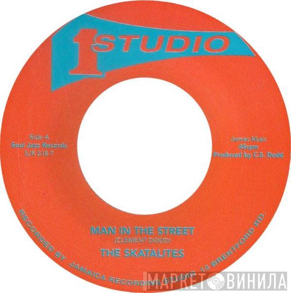The Skatalites, Dub Specialist - Man In The Street / Banana Walk