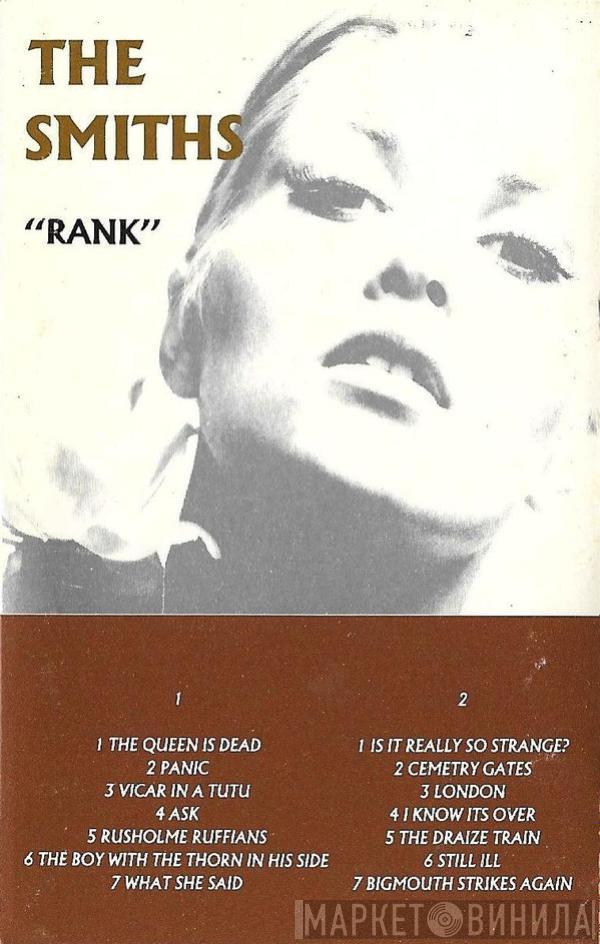  The Smiths  - Rank