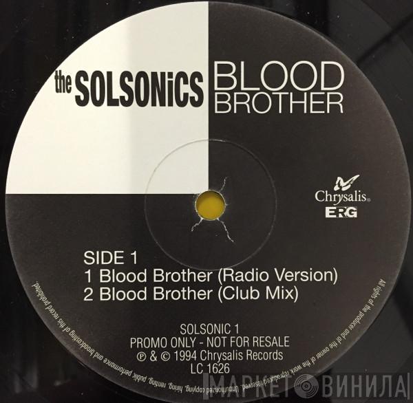 The Solsonics - Blood Brother