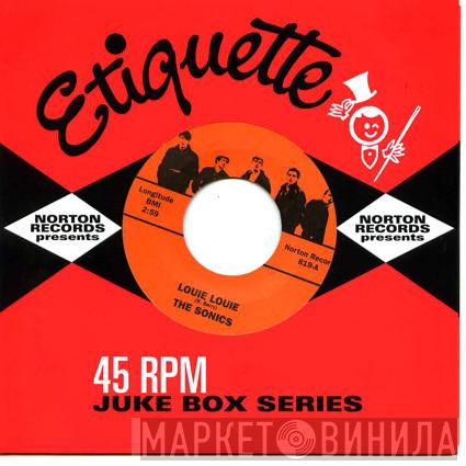 The Sonics, Rockin' Robin Roberts, The Wailers  - Louie Louie