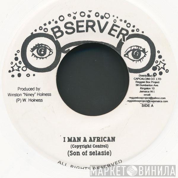 The Sons Of Selassie - I Man A African