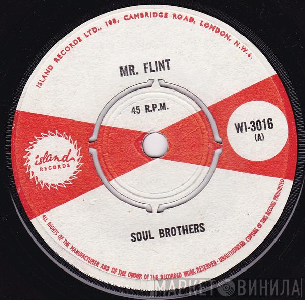 The Soul Brothers - Mr. Flint / Too Young To Love