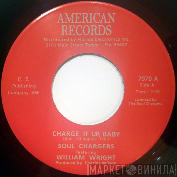 The Soul Chargers - Charge It Up Baby / In Between