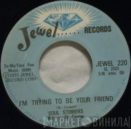 The Soul Stirrers - I'm Trying To Be Your Friend / I'm Traveling On