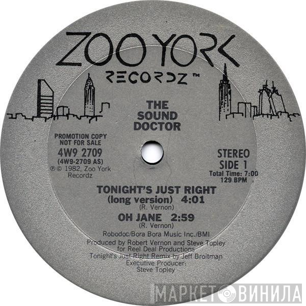The Sound Doctor - Tonight's Just Right
