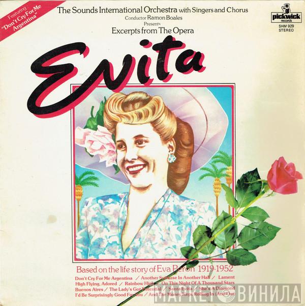 The Sounds International Orchestra, Ramon Boales - Evita