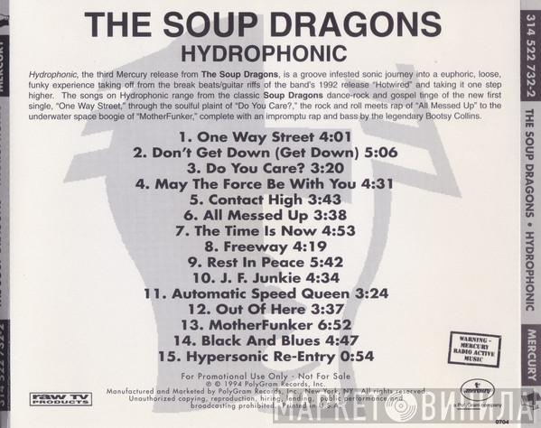  The Soup Dragons  - Hydrophonic