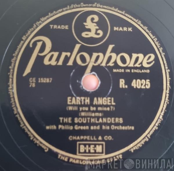 The Southlanders, Philip Green And His Orchestra - Earth Angel (Will You Be Mine?) / The Crazy Otto Rag