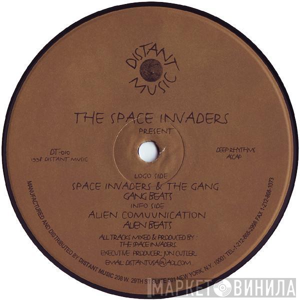 The Space Invaders - Space Invaders & The Gang / Alien Communication