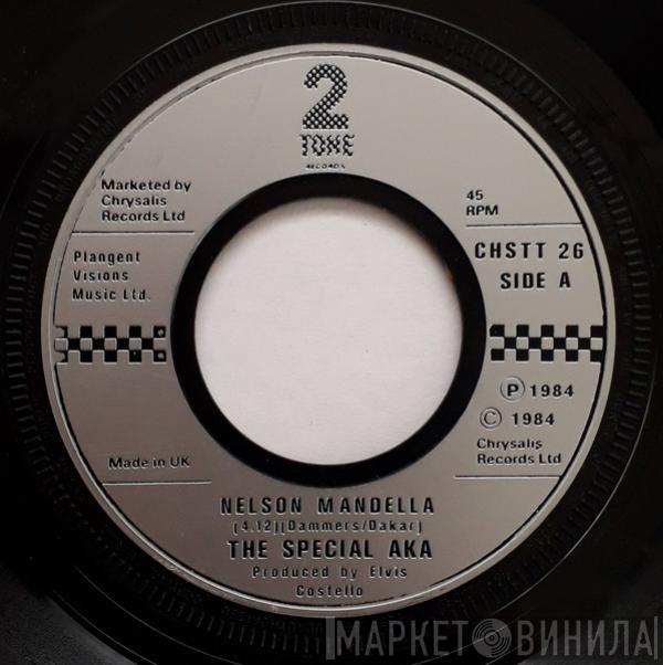  The Special AKA  - Nelson Mandela c/w Break Down The Door!
