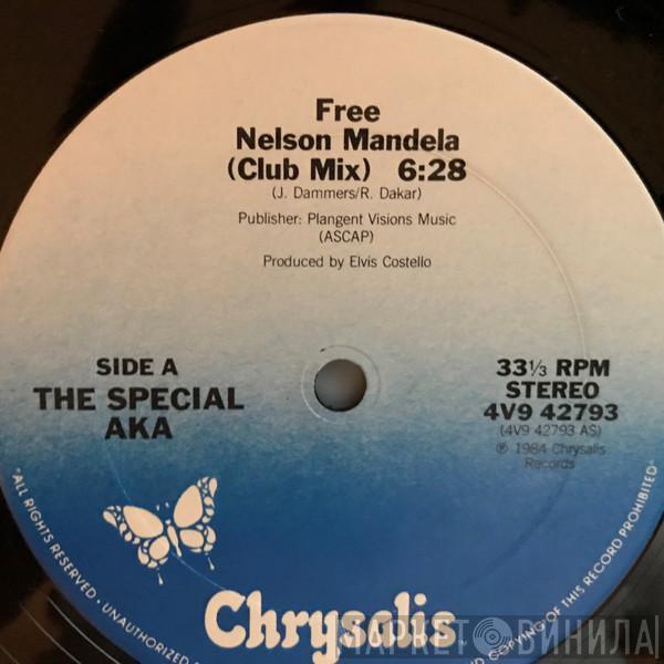  The Special AKA  - Free Nelson Mandela (The Special Remix)