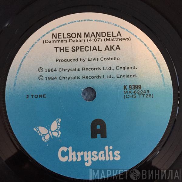  The Special AKA  - Nelson Mandela