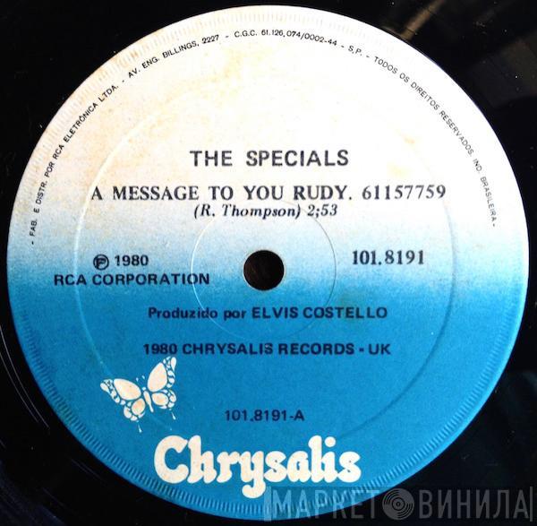  The Specials  - A Message To You Rudy / Nite Klub
