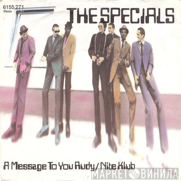  The Specials  - A Message To You Rudy / Nite Klub