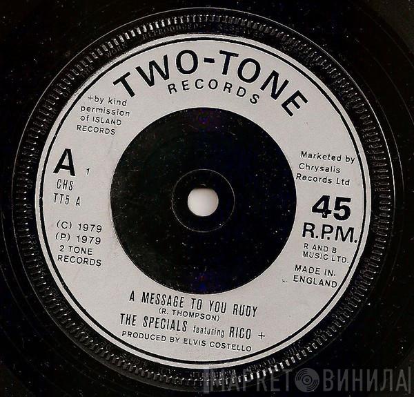The Specials, Rico Rodriguez - A Message To You Rudy / Nite Klub