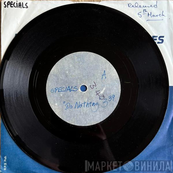  The Specials  - Do Nothing