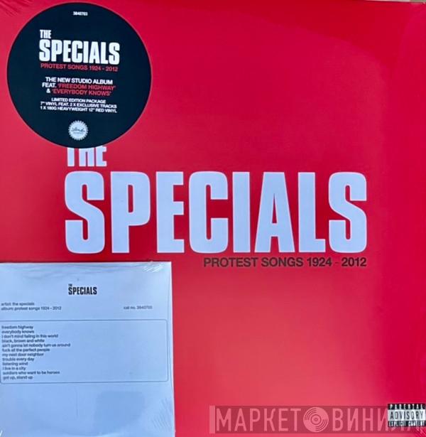  The Specials  - Protest Songs 1924-2012