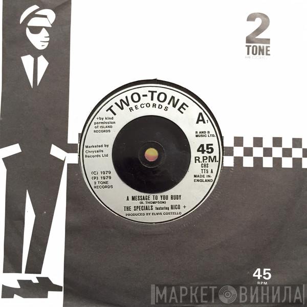 The Specials, Rico Rodriguez - A Message To You Rudy