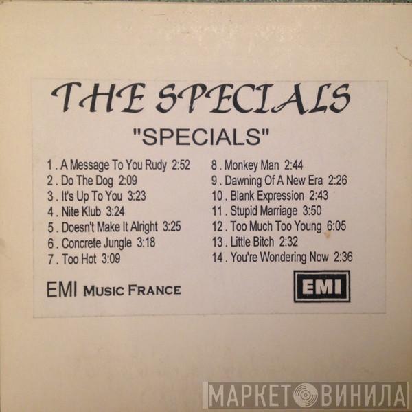  The Specials  - Specials