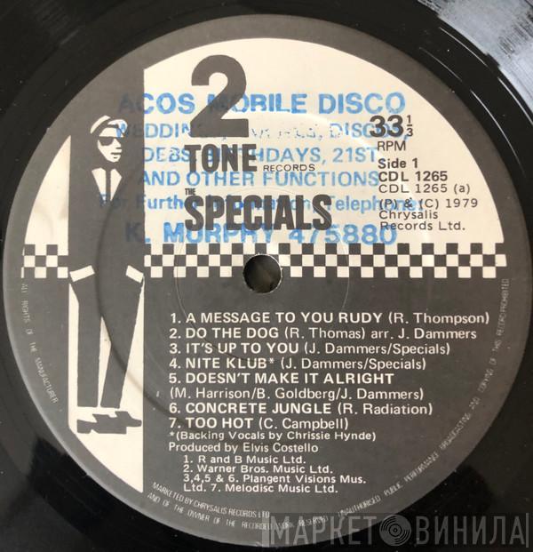  The Specials  - The Specials
