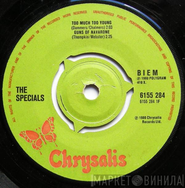  The Specials  - Too Much Too Young