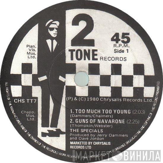  The Specials  - Too Much Too Young