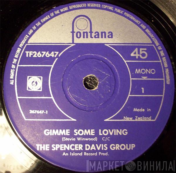  The Spencer Davis Group  - Gimme Some Loving / Blues In F