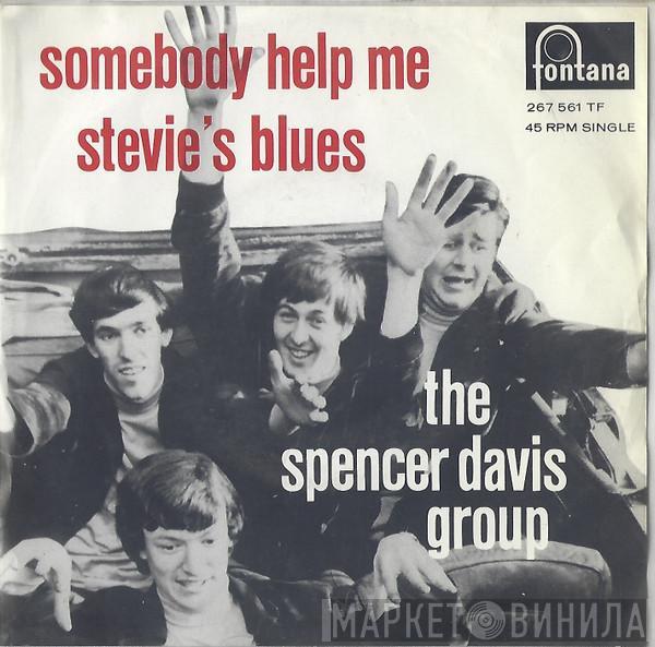  The Spencer Davis Group  - Somebody Help Me / Stevie's Blues