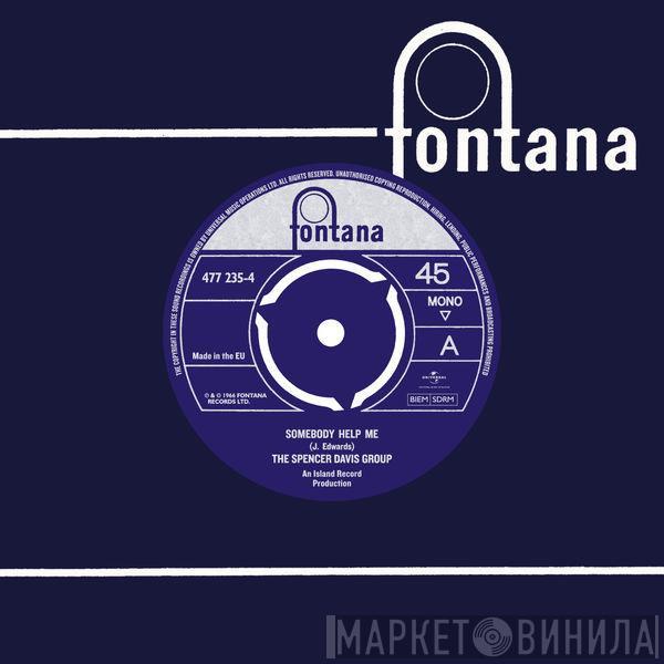  The Spencer Davis Group  - Somebody Help Me/Stevie's Blues