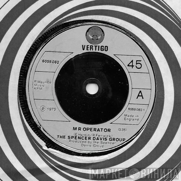 The Spencer Davis Group - Mr Operator