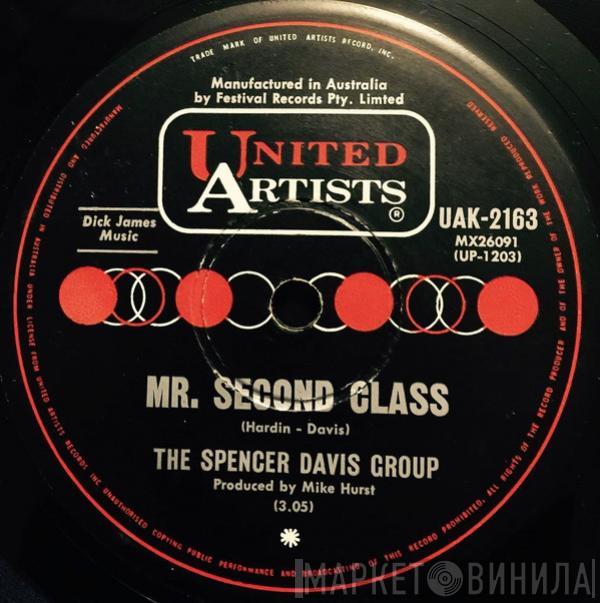  The Spencer Davis Group  - Mr. Second Class