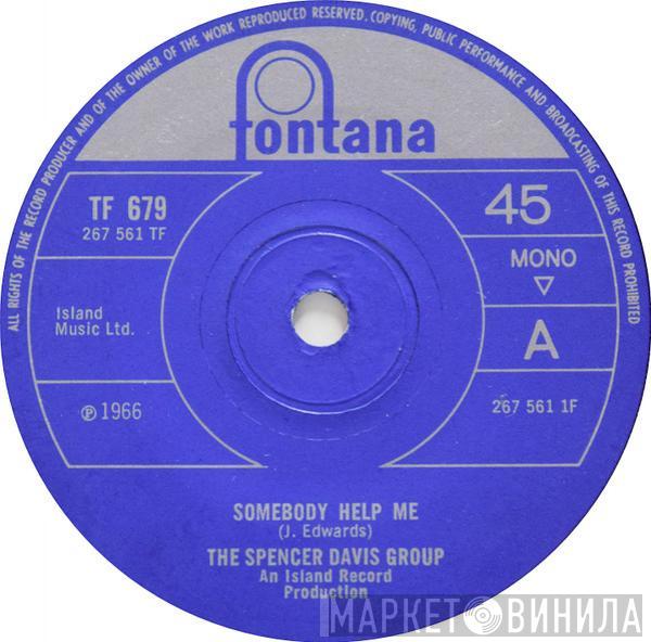 The Spencer Davis Group - Somebody Help Me