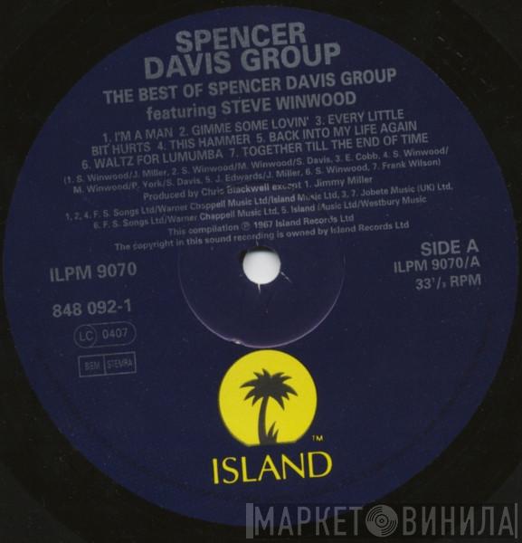  The Spencer Davis Group  - The Best Of  Spencer Davis Group Featuring Steve Winwood