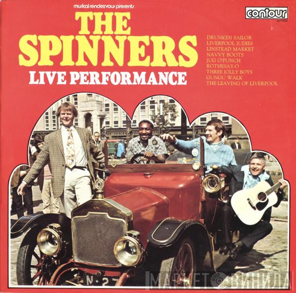 The Spinners - Live Performance