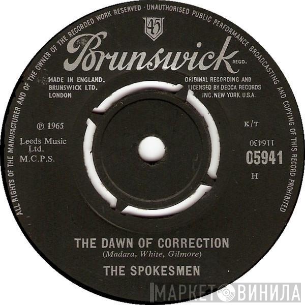 The Spokesmen - The Dawn Of Correction
