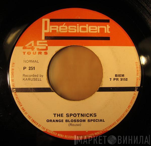  The Spotnicks  - Orange Blossom Special / Spotnicks' Theme