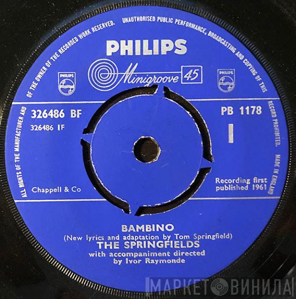  The Springfields  - Bambino