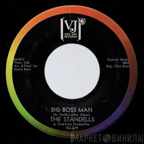 The Standells - Big Boss Man / Don't Say Goodbye