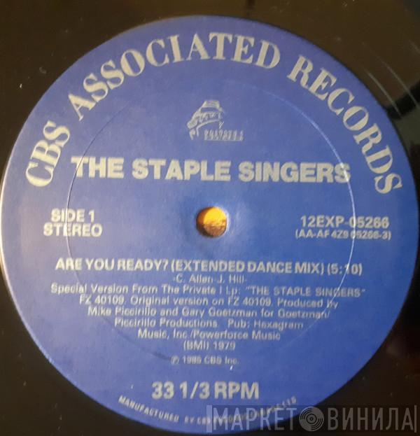  The Staple Singers  - Are You Ready?